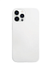 Фото — Чехол для смартфона vlp Silicone Сase для iPhone 12 Pro Max, белый